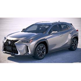Lexus UX 2019 model